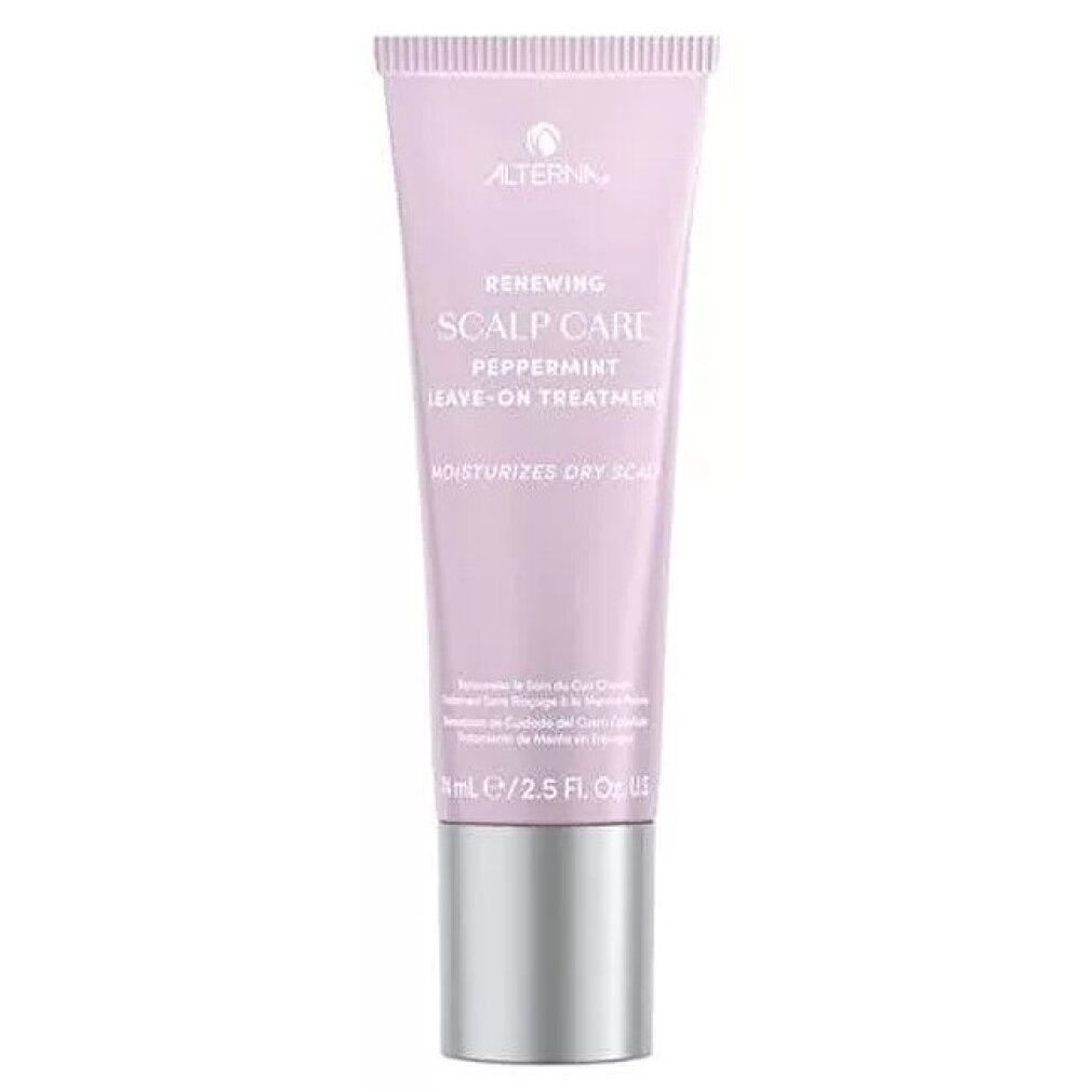 Alterna, Vernieuwende Scalp Care, Peppermint, Balances Vocht