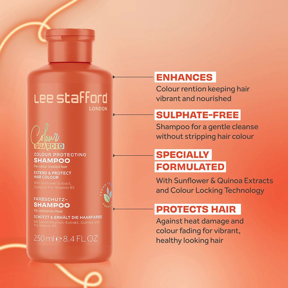 LEE STAFFORD Colour Guarded Colour Protecting Shampoo