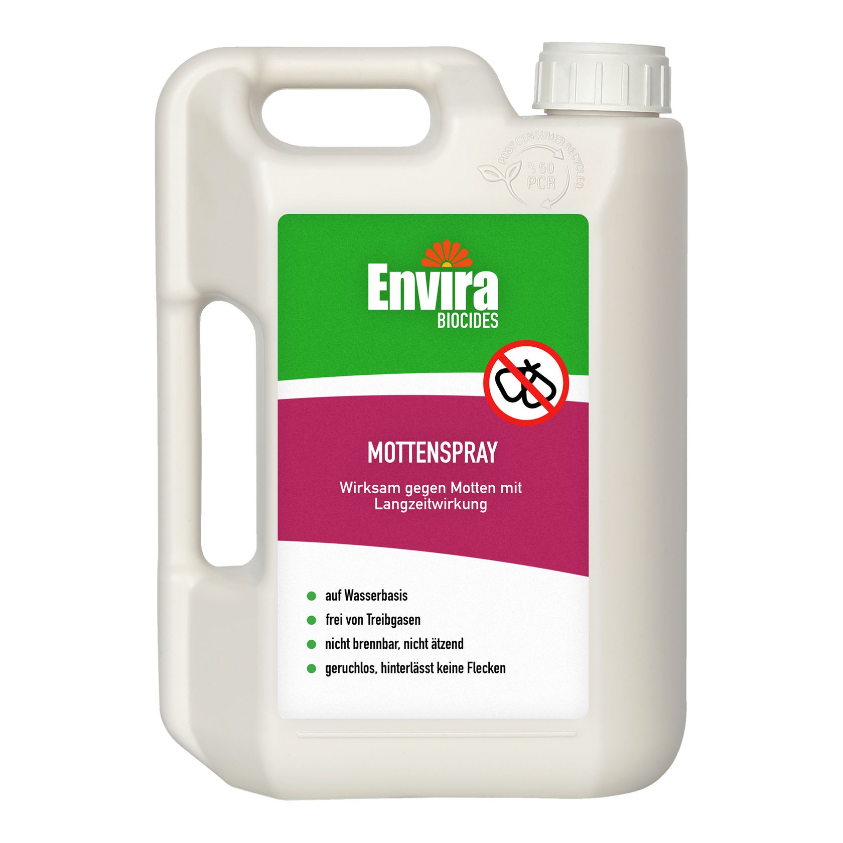 Envira Motten Spray in Voordeelpakket