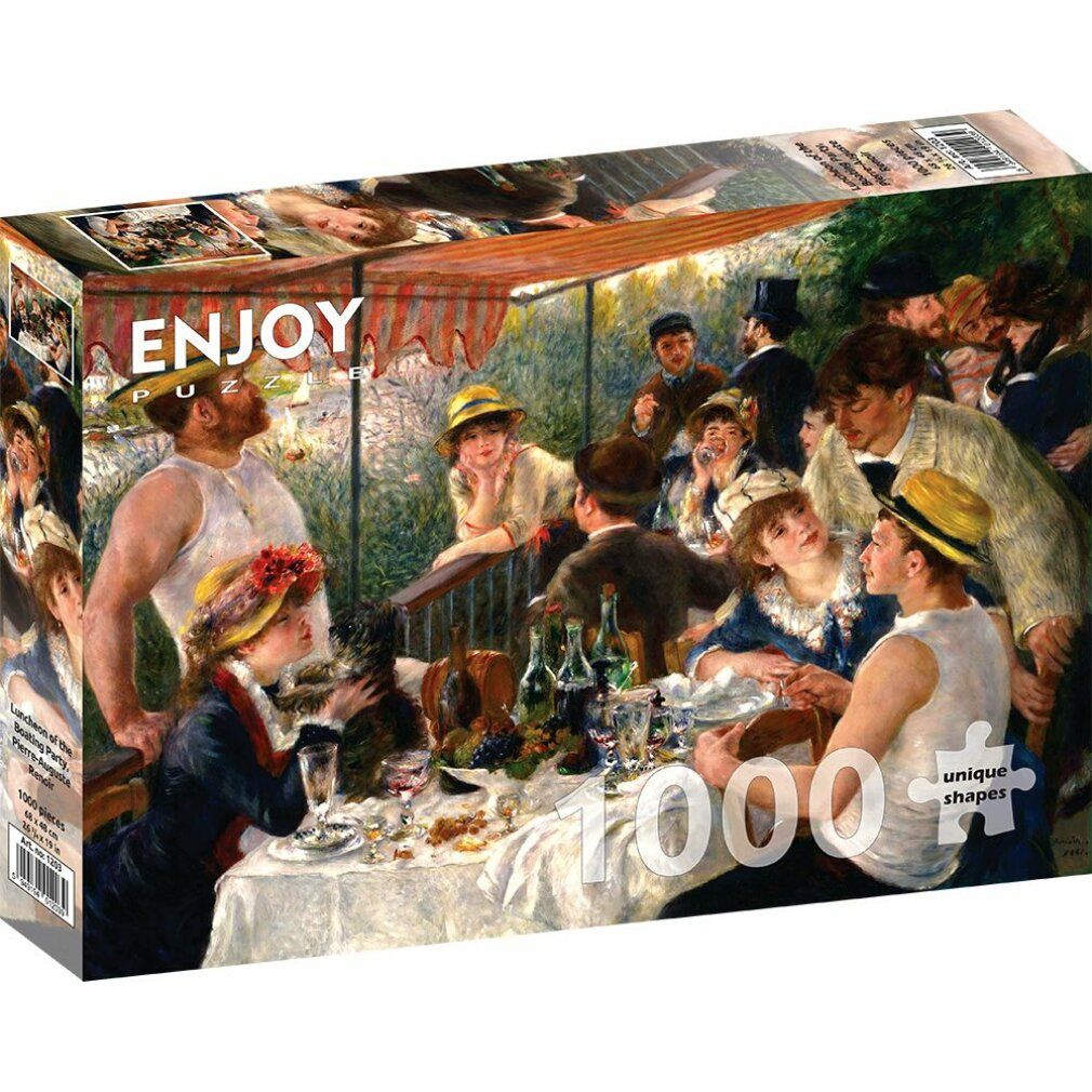 enjoy Puzzle Auguste Renoir : Le Frühstück des Ruderer 1000 pièces