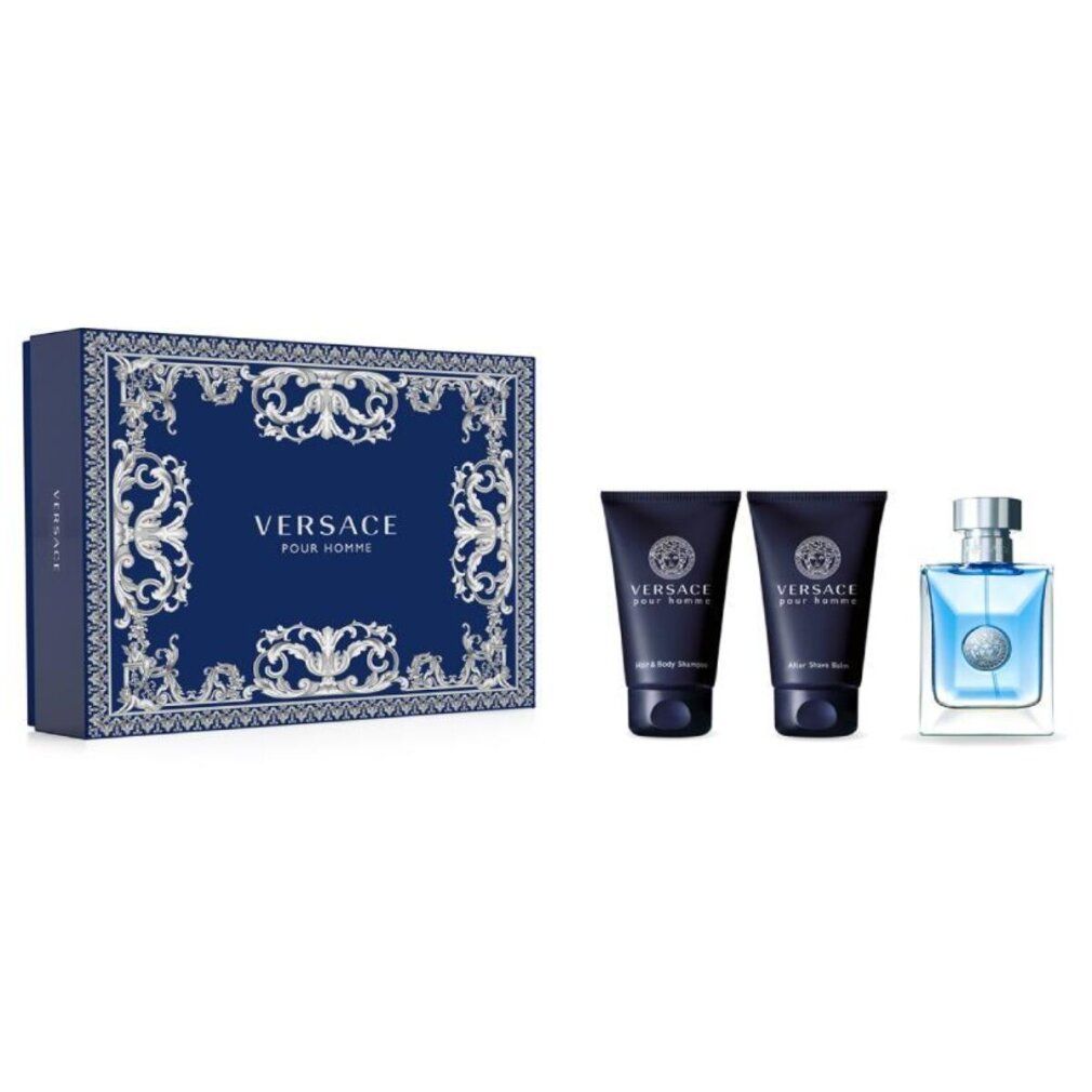 Versace Pour Homme Set Eau de Toilette en verzorging