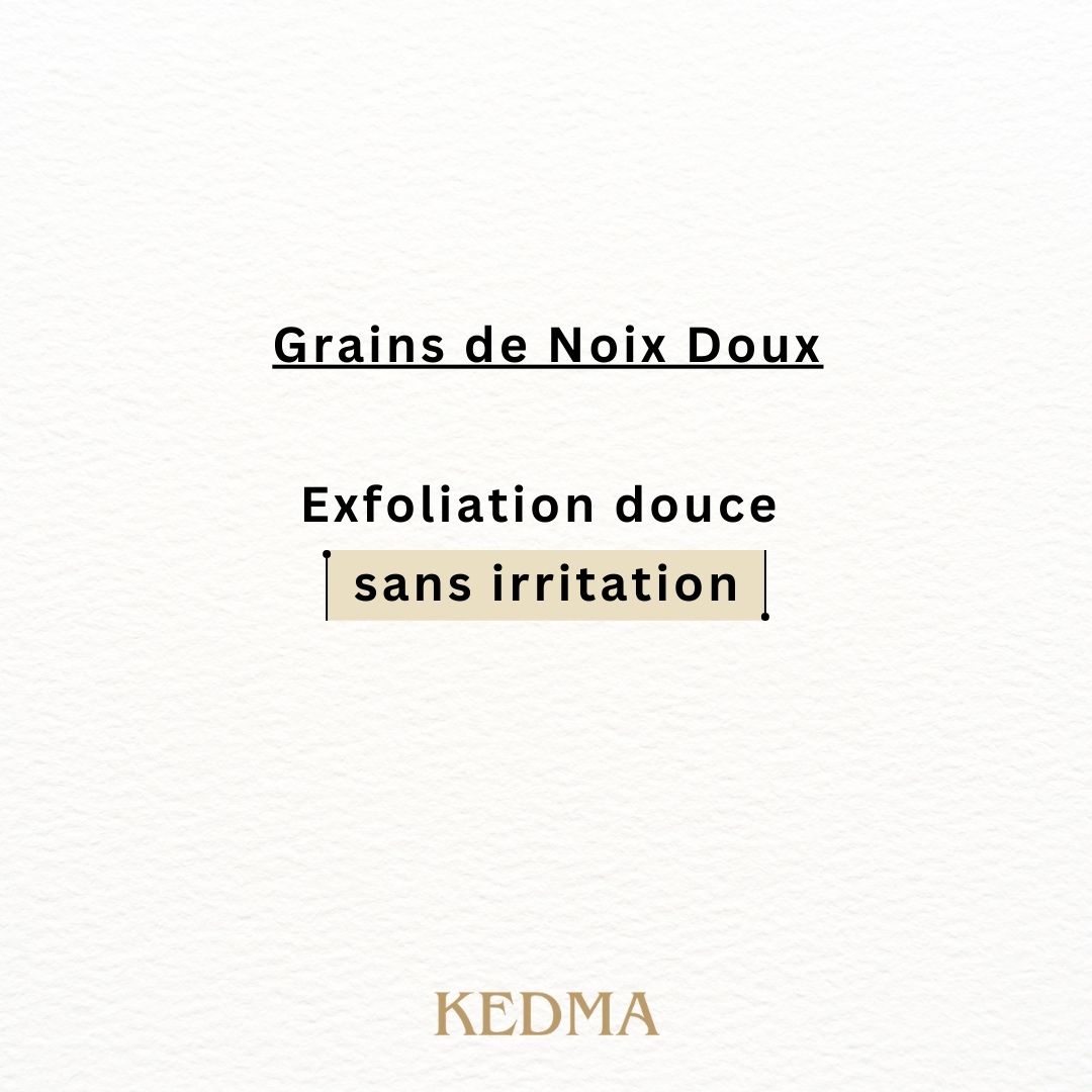 Kedma - Masque Exfoliant pour le Visage aux Minéraux de la Mer Morte