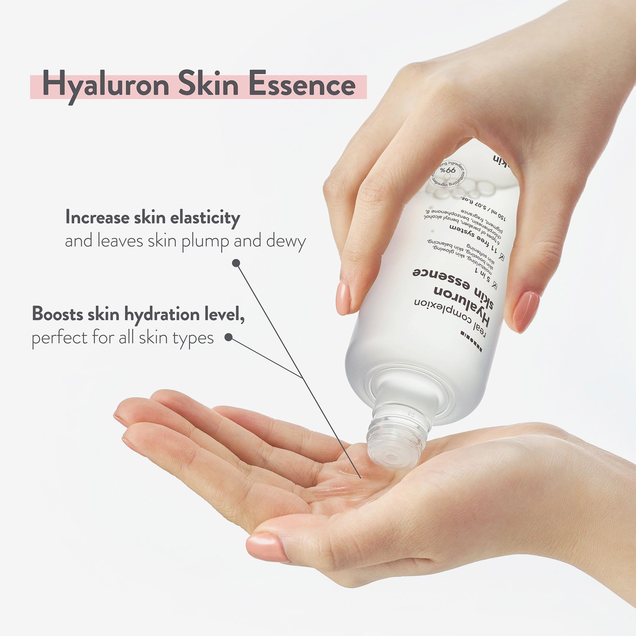 Hanskin Real Complexion Hyaluronic Skin Essence