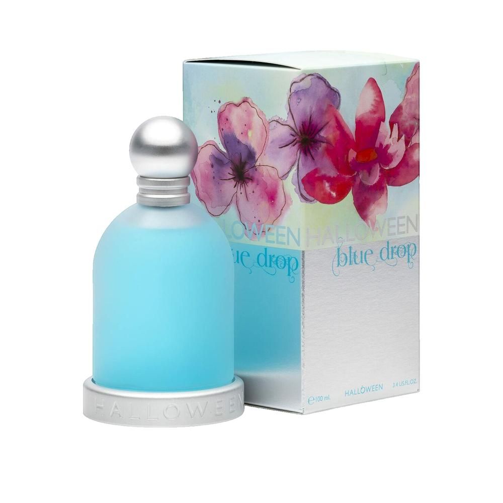 Halloween Blue Drop Dames Eau de Toilette Frisse en Bloemige Geuren