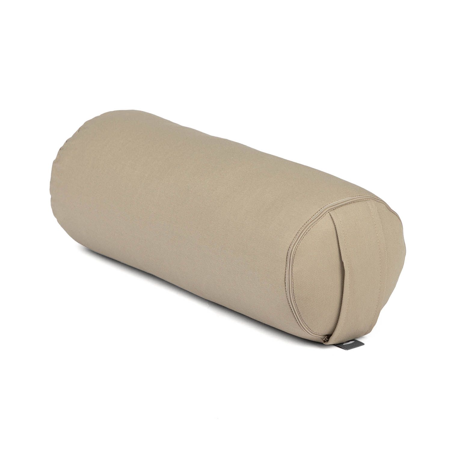 bodhi Mini-mollet de yoga (rond), rouleau pour la nuque, ECO, écales de sarrasin