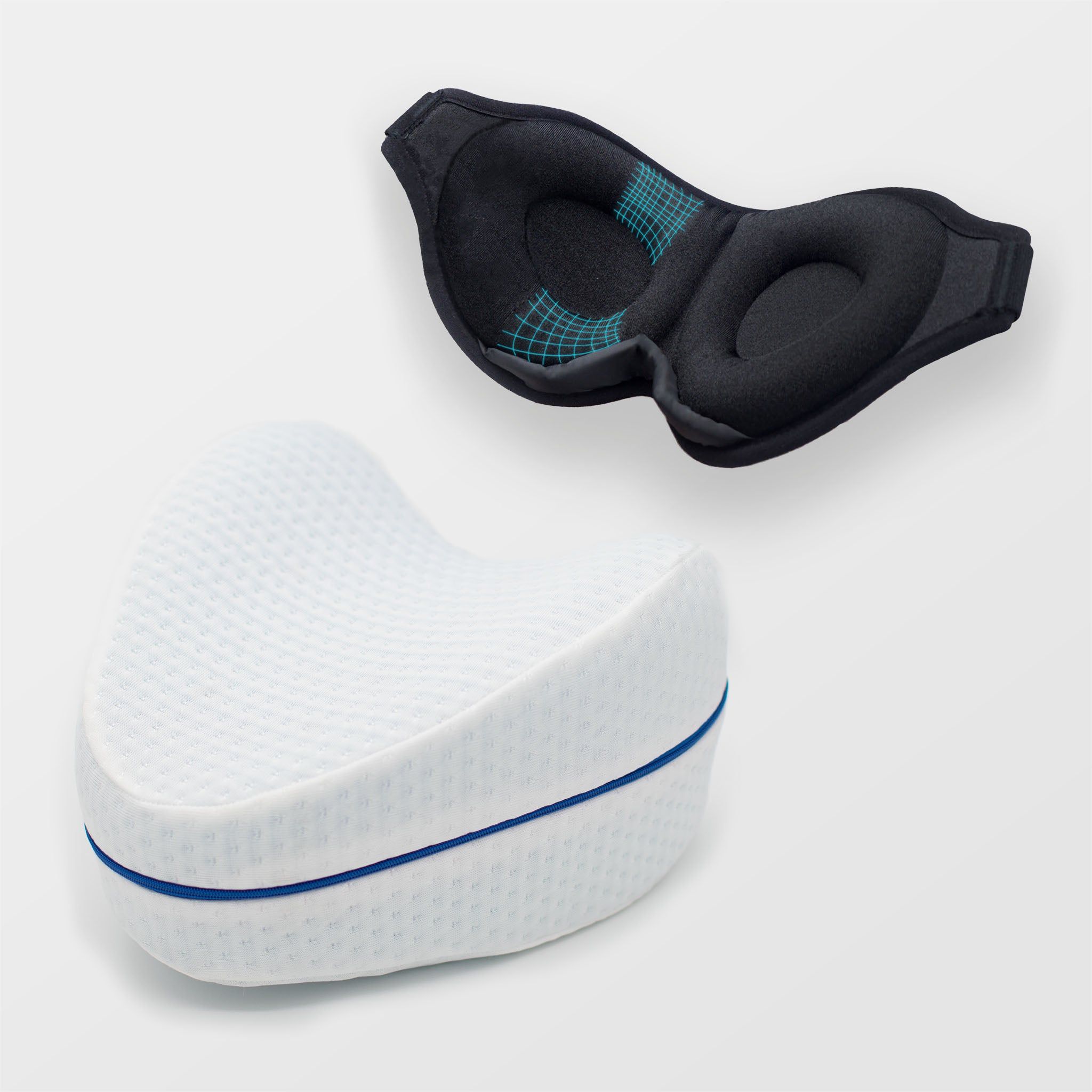 SHAPEVITAL Pack sommeil Nuit Paisible | soutien ergonomique latéral | obscurité totale 3D