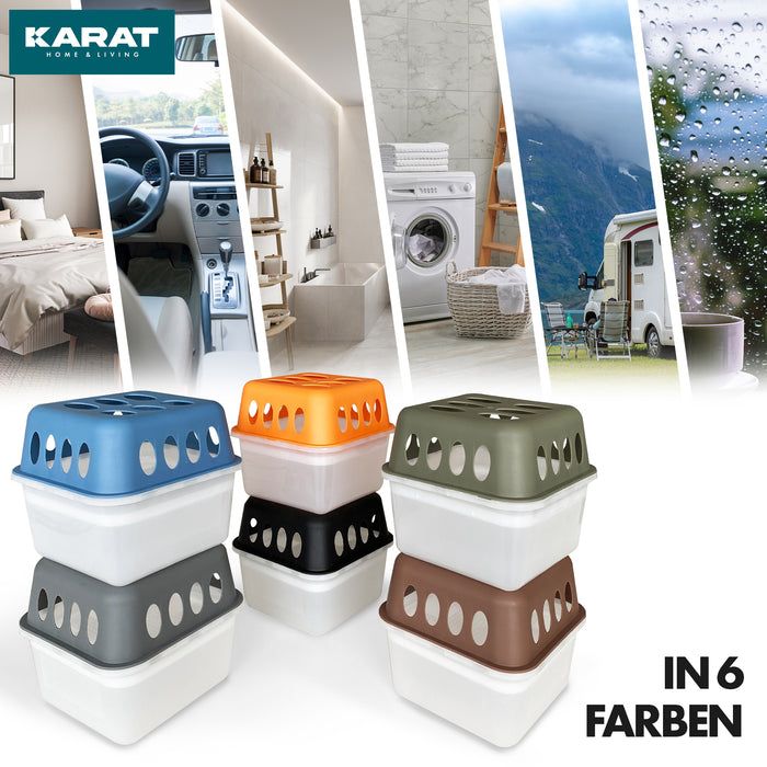 KARAT Déshumidificateur Hava - Déshumidificateur à granulés Noir