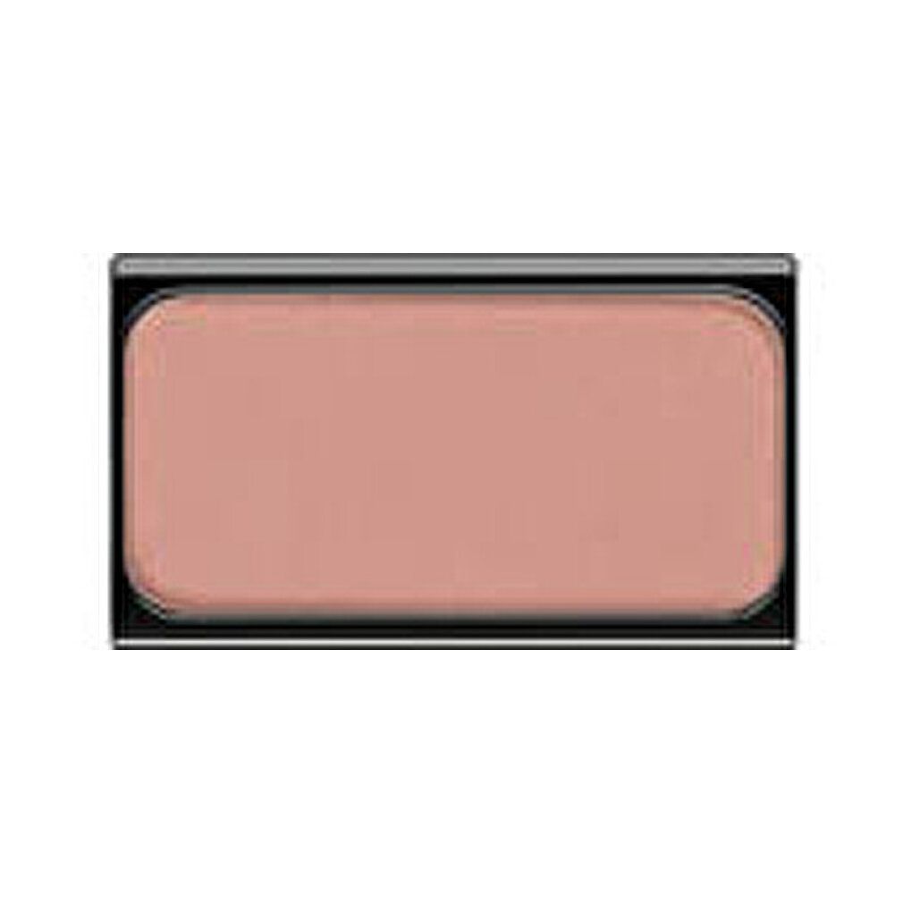 ARTDECO Poudre Blush dans une teinte pêche douce, boîtier noir rectangulaire.