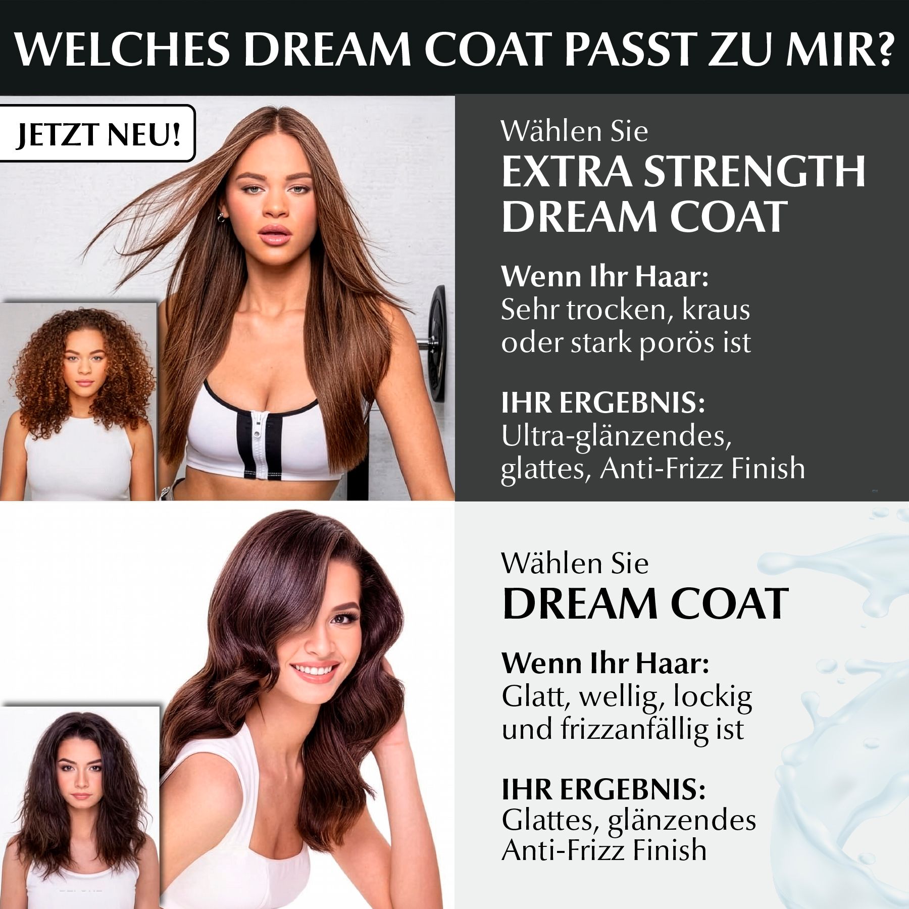 COLOR WOW Dream Coat Extra Strength Spray coiffant