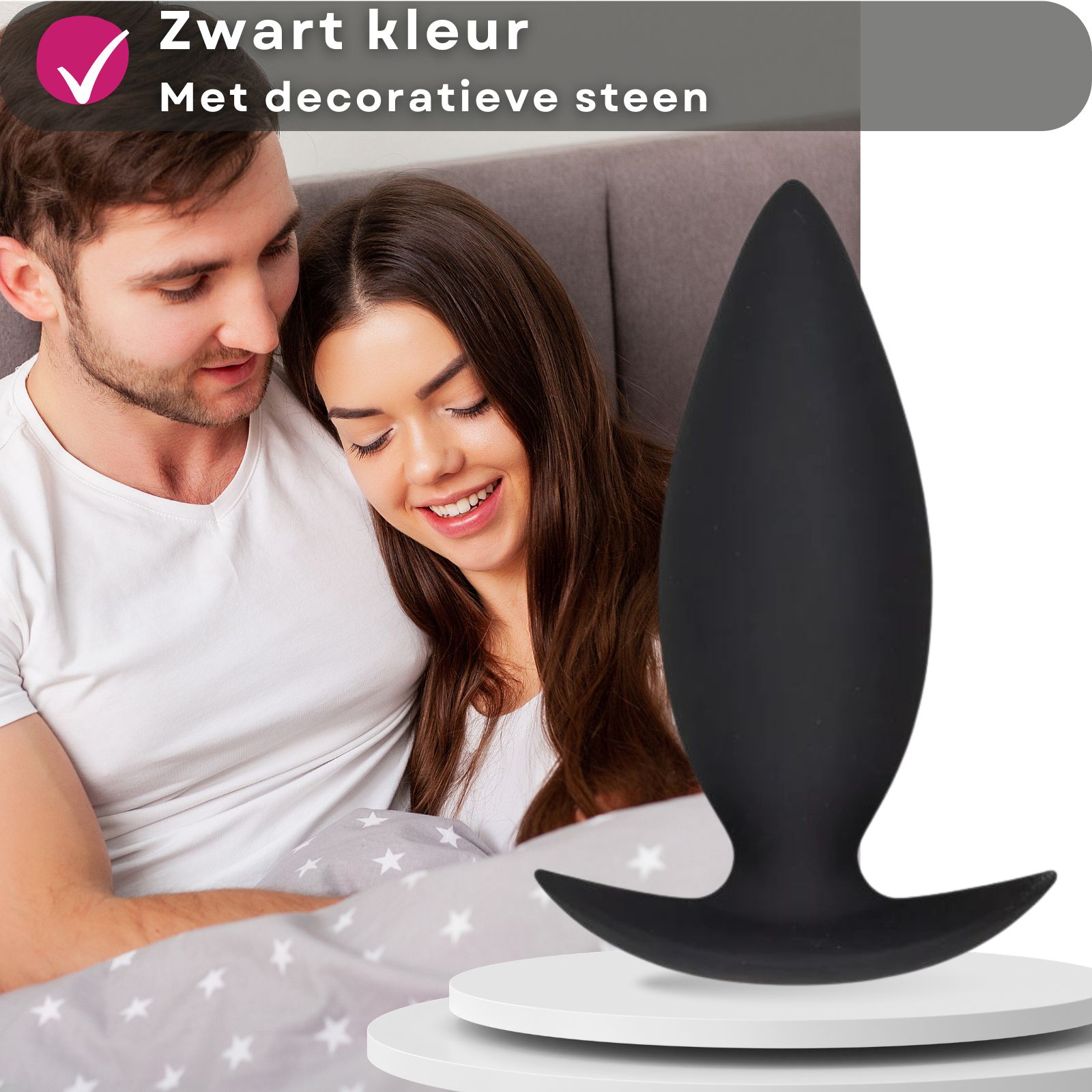 Lovelyness- Siliconen anaalplug - Trainingsmodel "Advanced"