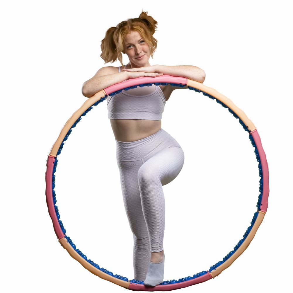 Hoopomania Vital Hoop hula hoop de massage | 2,6 kg