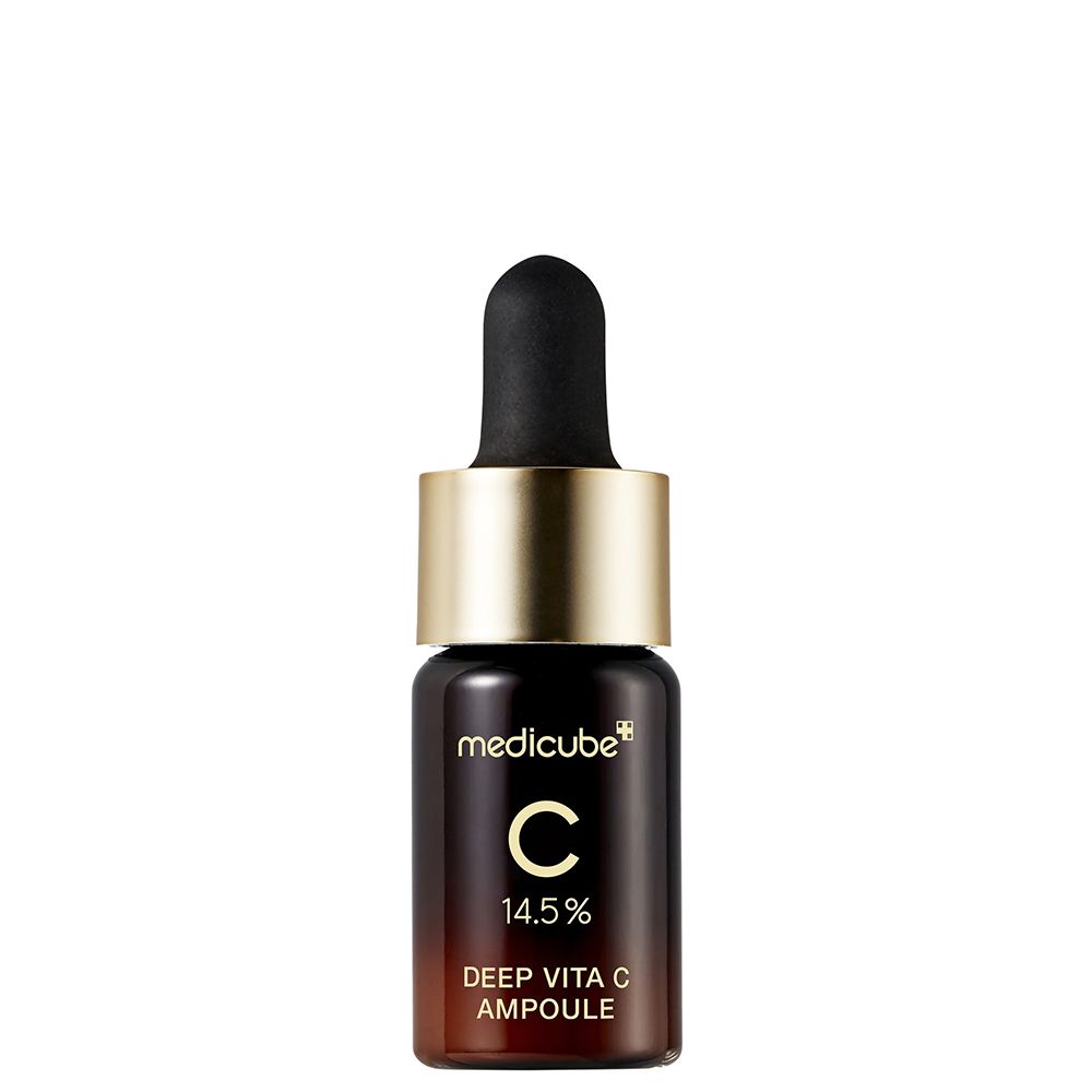 Medicube Deep Vita C Ampoule 2.0 avec pipette, 14,5% de vitamine C.