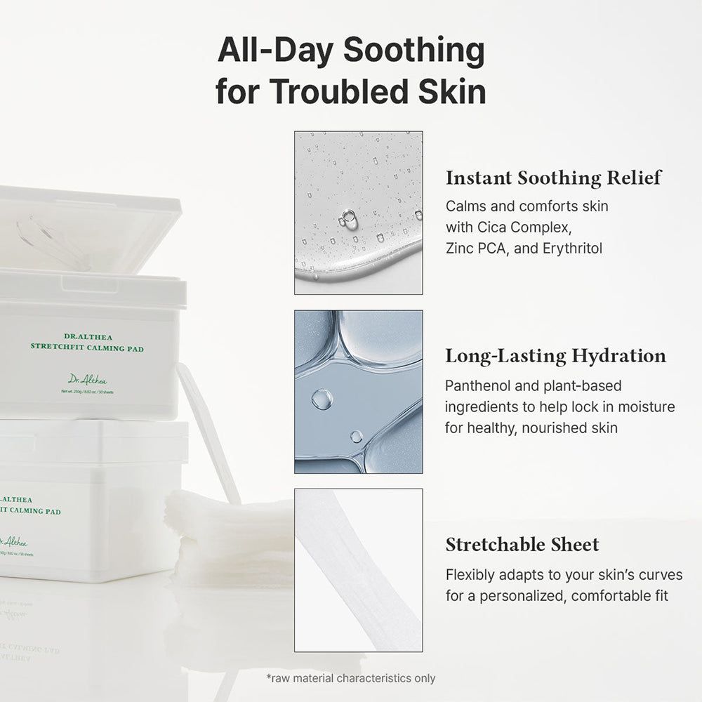 Dr. Althea Stretchfit Calming Pad