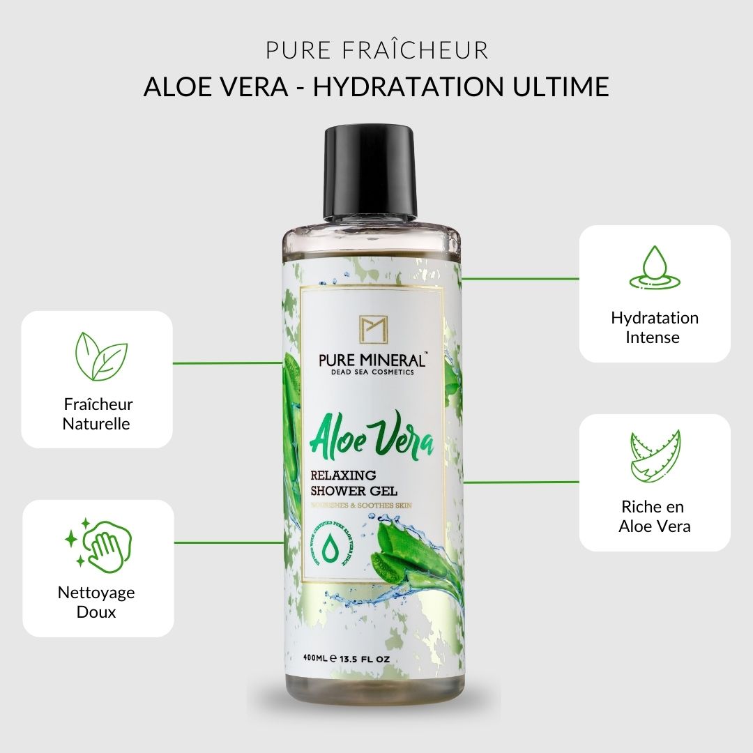 Pure Mineral - Gel Douche Aloe Vera