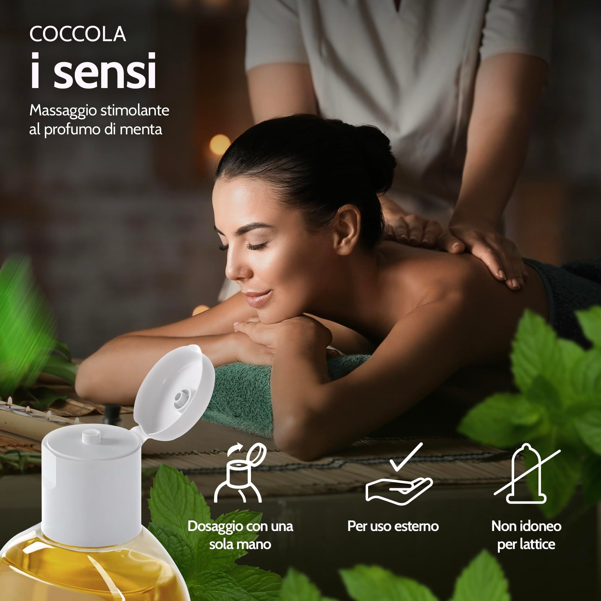 Vibratissimo Massageolie Desire Jump