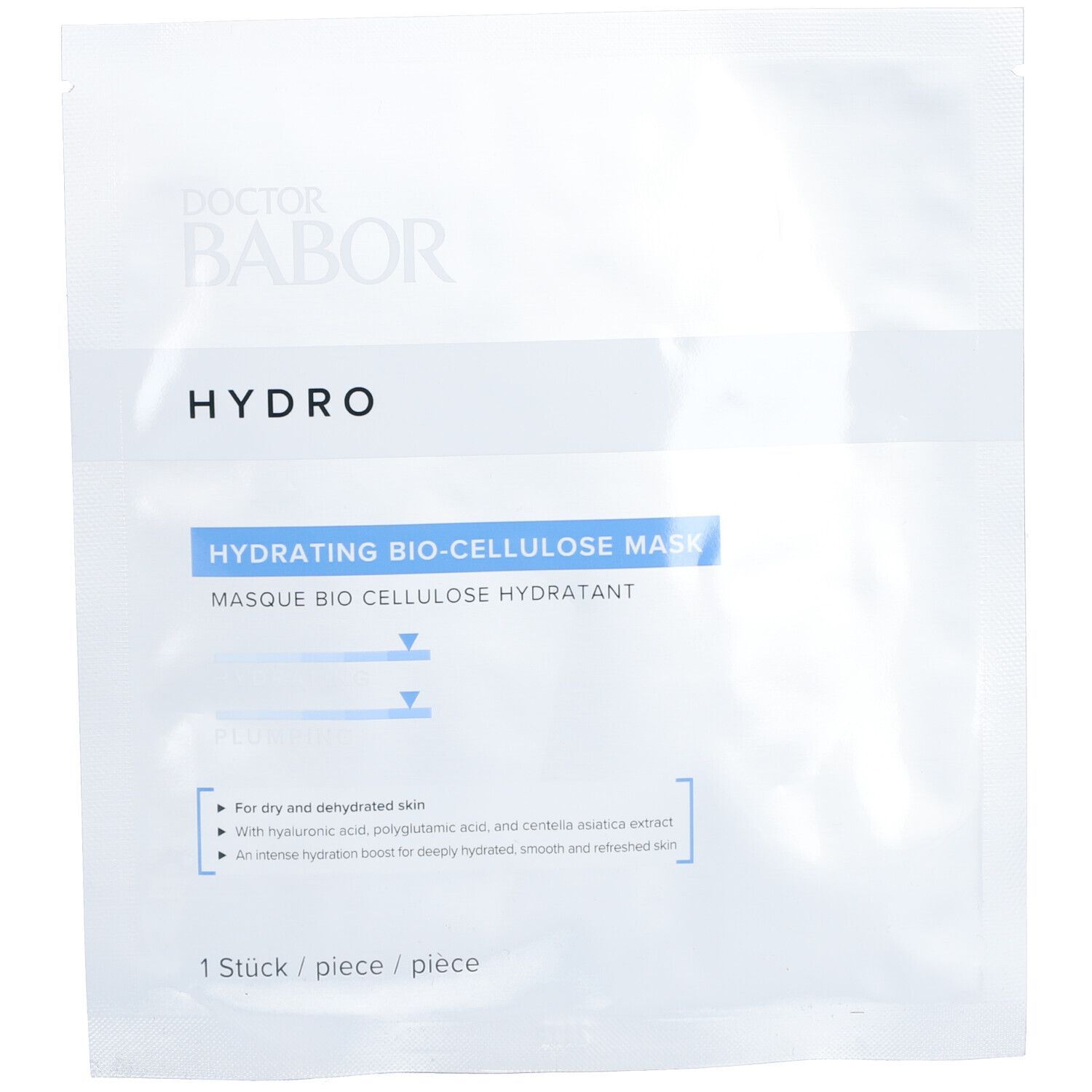 Doctor Babor Hydro Hydrating Bio-Cellulose Mask