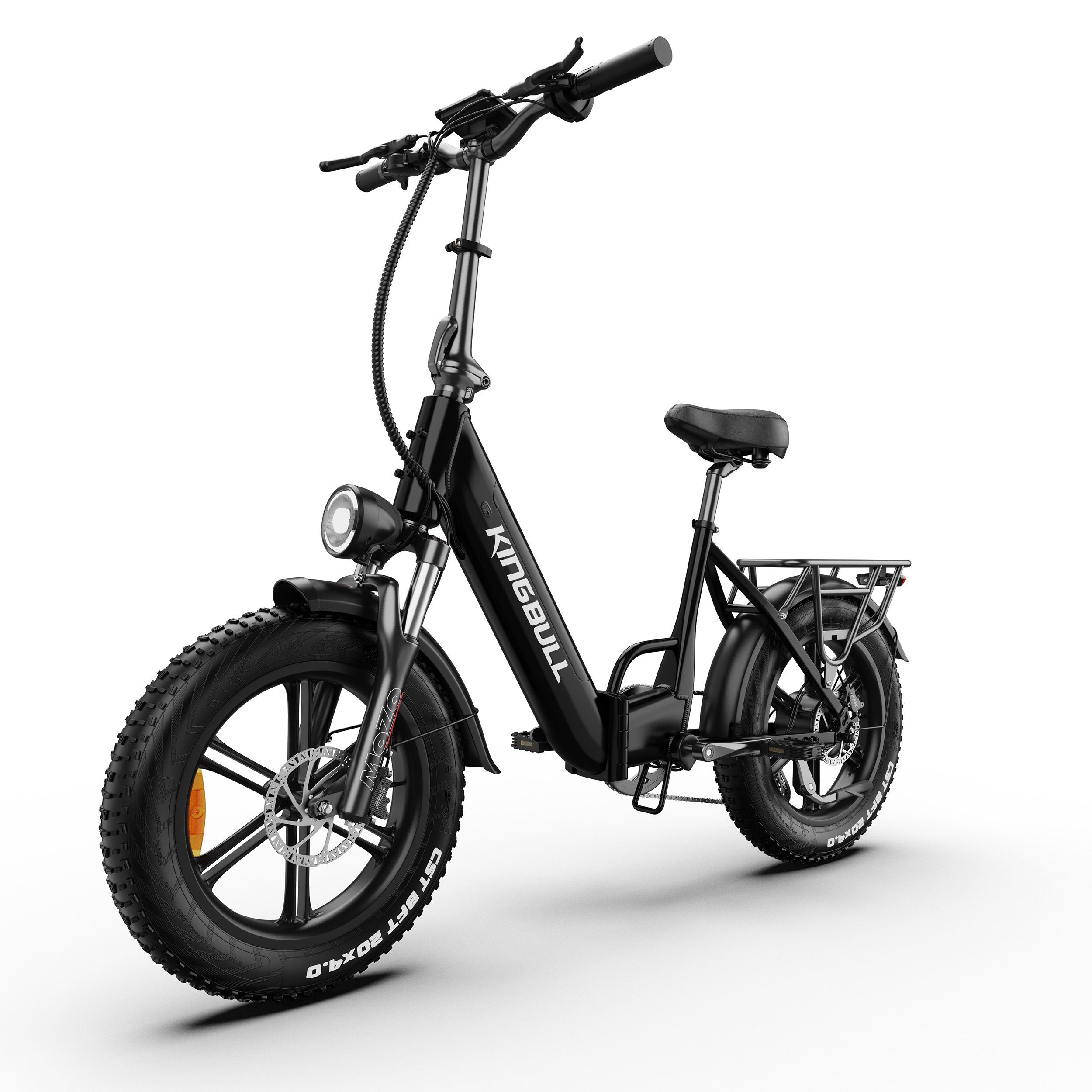 KINGBULL Literider 2.0 Vélo électrique pliable, batterie amovible 48 V 13,5 Ah