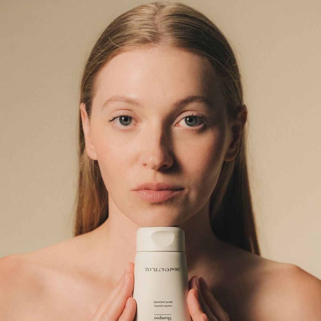 Alkemy Zuiverende Talgregulerende Shampoo voor Vet Haar en Roos