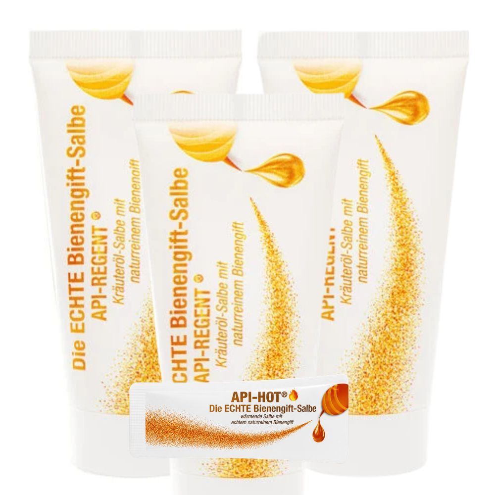 Schloßwald-Bienengut De ECHTE Bijengifzalf API-REGENT® Classic + Gratis Staaltje