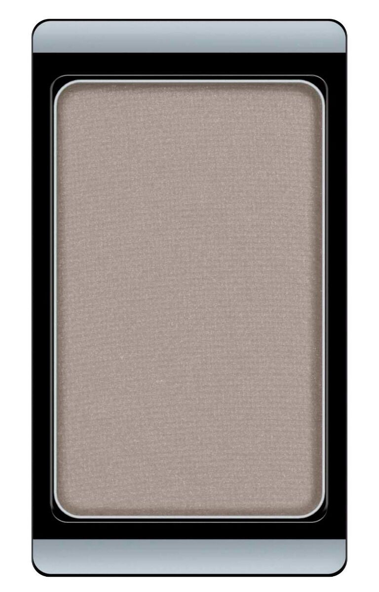 Artdeco Oogschaduw Matt 514 Matt Lichtgrijs Beige, rechthoekige verpakking.