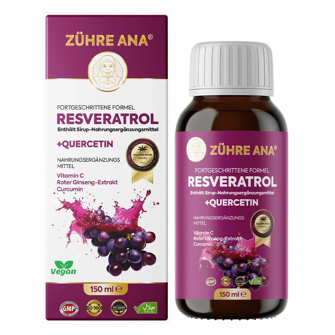 ZÜHRE ANA Resveratrol Siroop