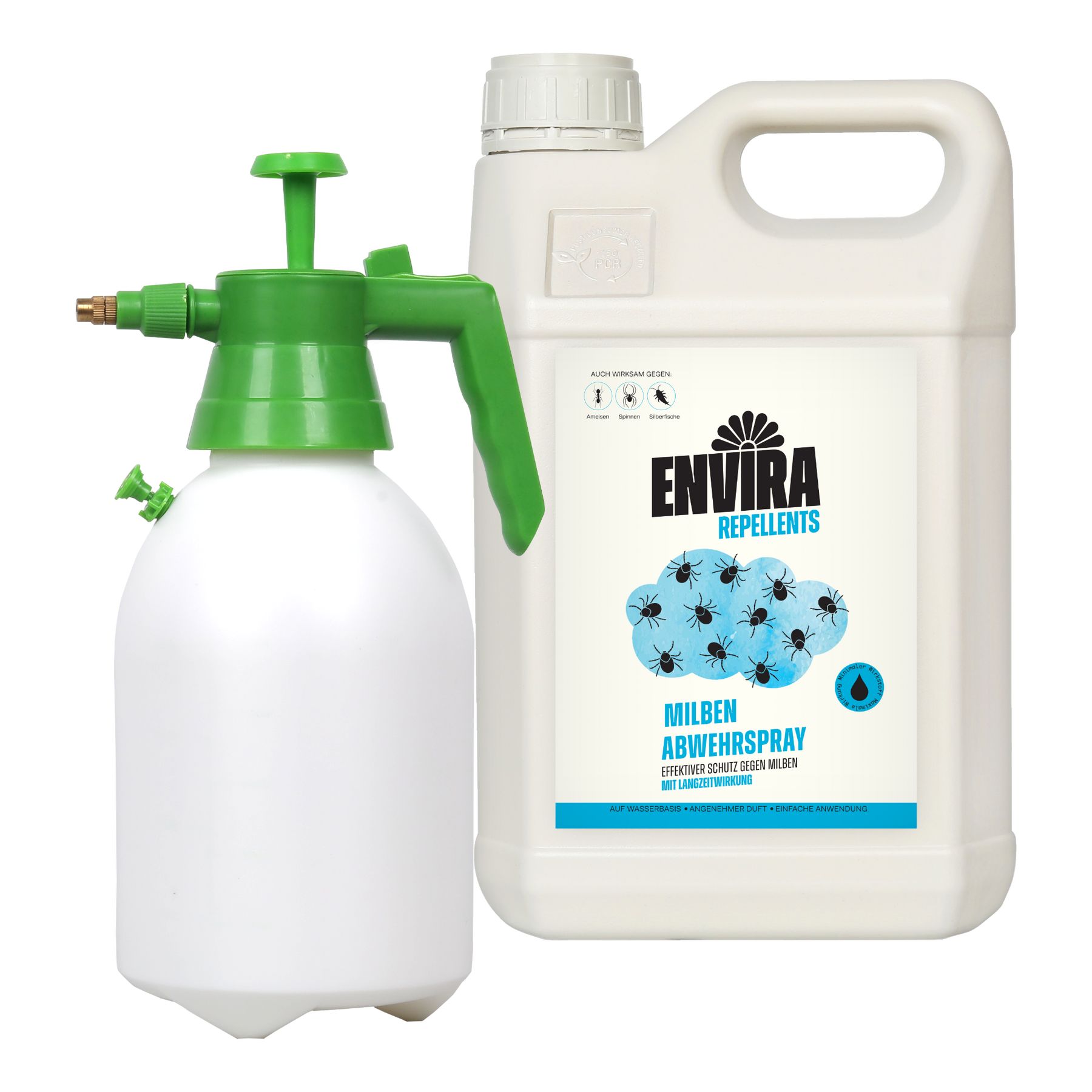 Envira Mijtenspray met Drukspuit