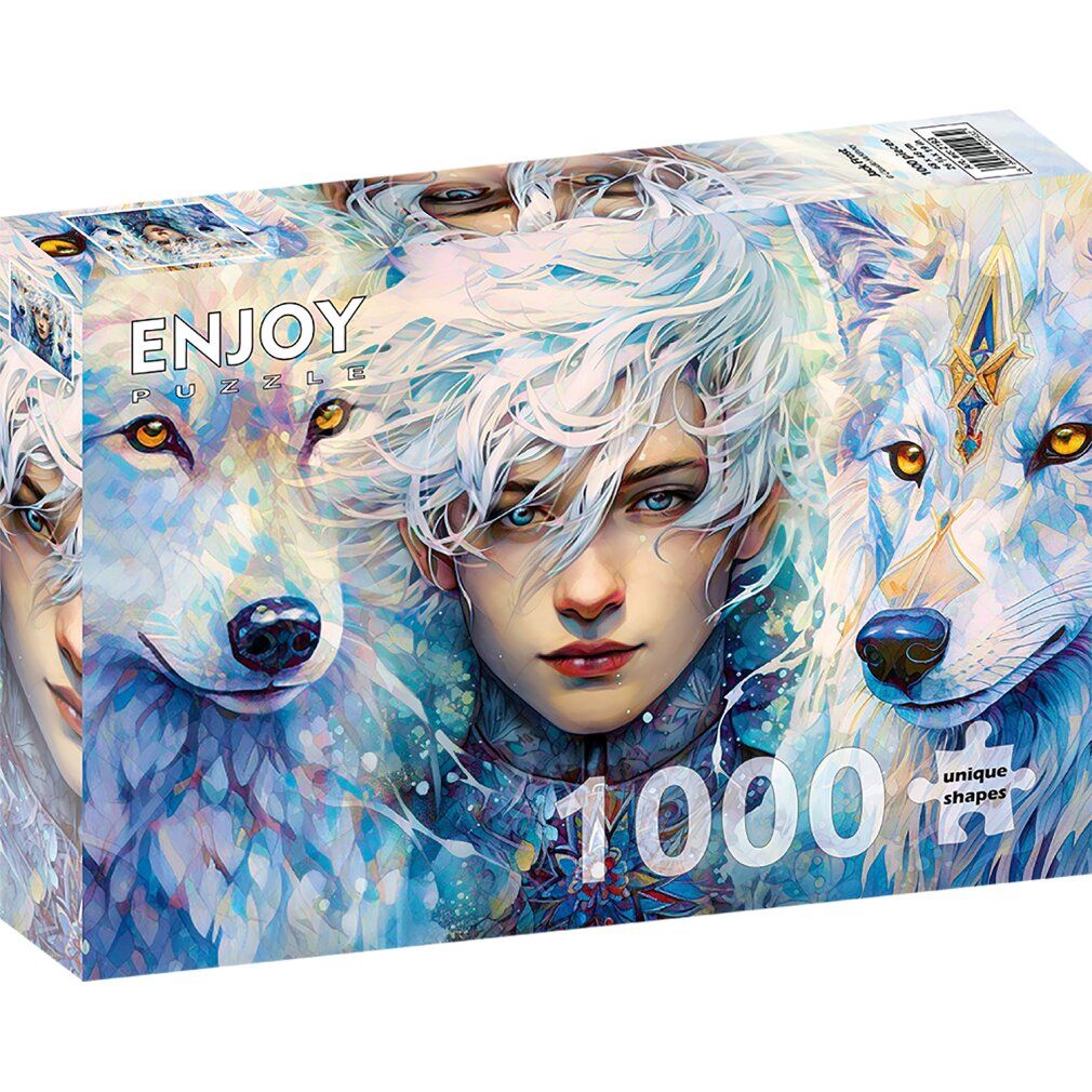 enjoy Puzzel Jack Frost 1000 stuks