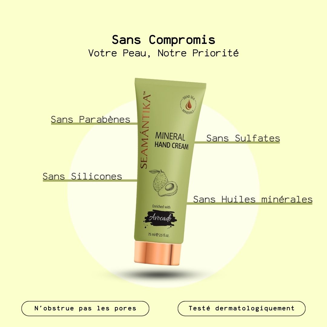 SEAMANTIKA - Crème Mains Avocat