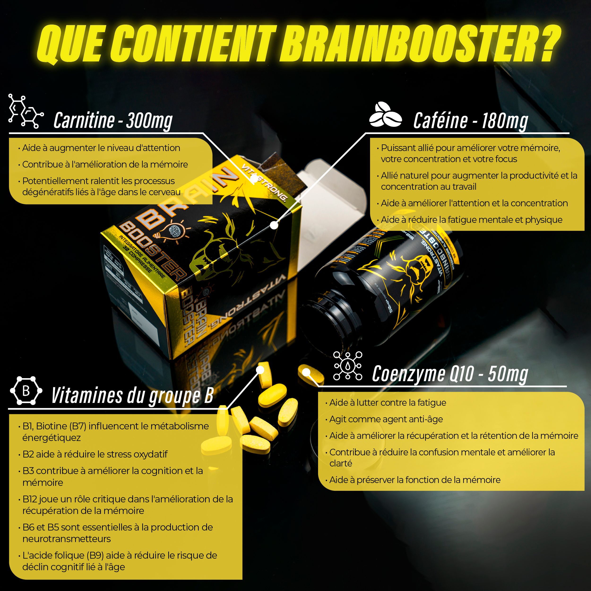 Vitastrong Brainbooster