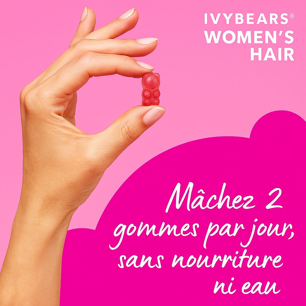IvyBears® Women’s Hair Vitamins