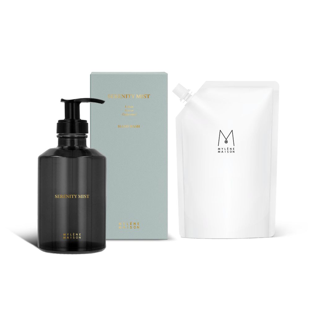Mylène Serenity Mist Hand Wash Set | Handzeep met navulling