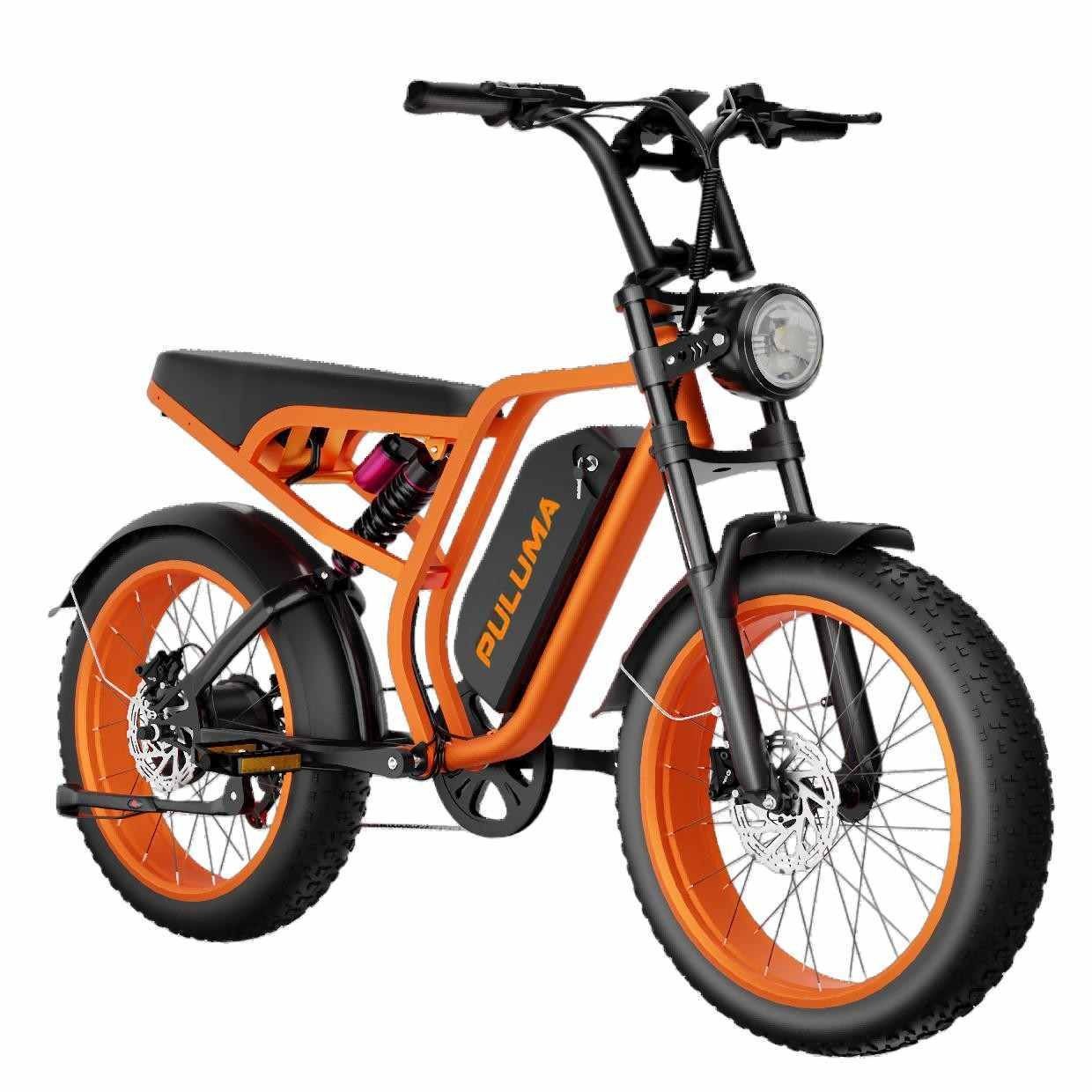 PULUMA SU8 250W elektrische mountainbike, 52V 20Ah verwijderbare accu