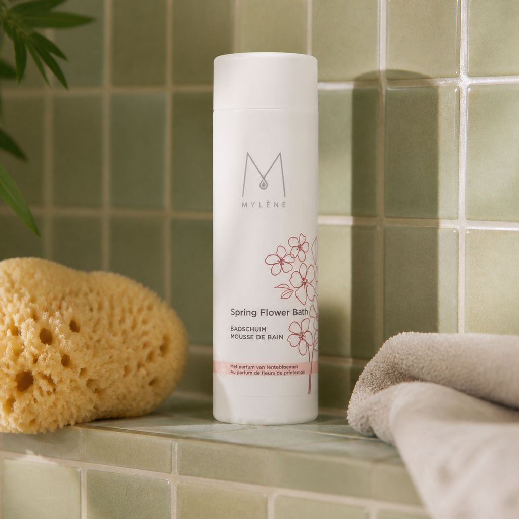 Mylène Spring Flower Bath Foam | Mild badschuim