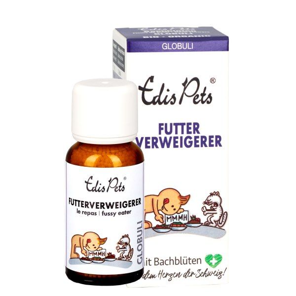 Edis Pets Voedselweigeraar Bio Bachbloesems voor Katten