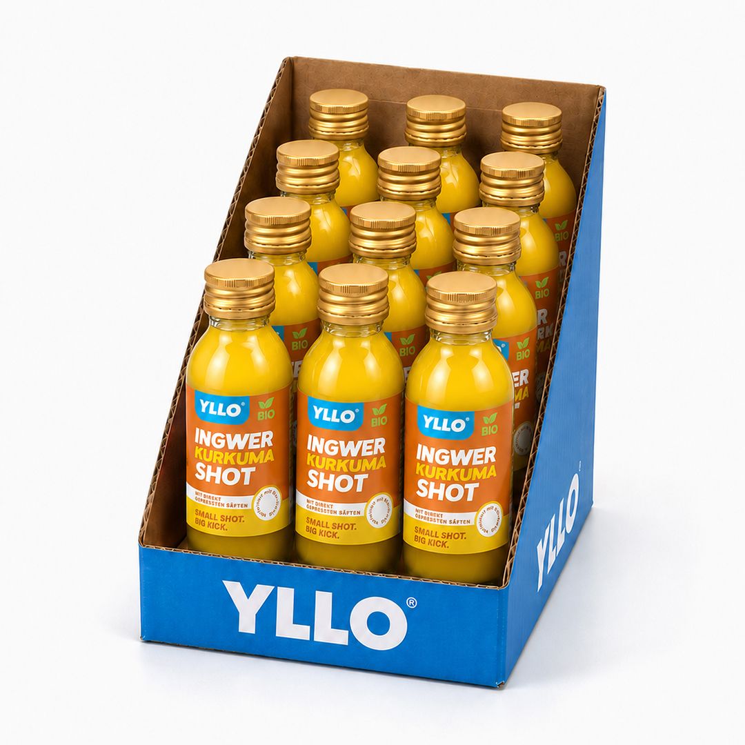 YLLO Bio Gember Kurkuma Shot