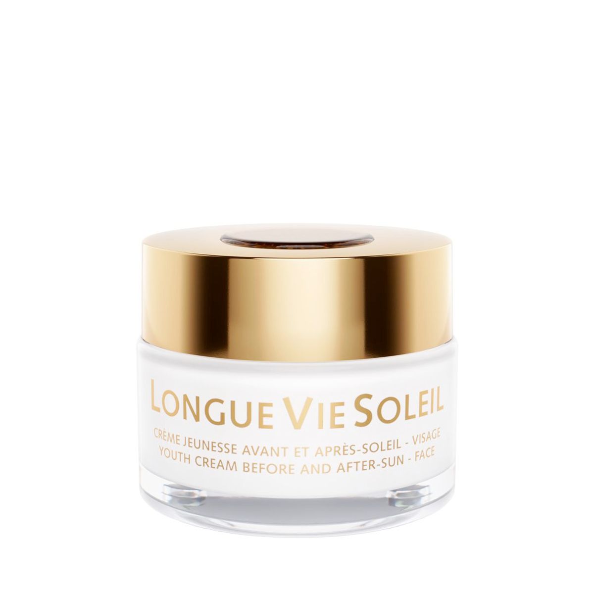 Guinot Longue Vie Soleil Visage Crème Jeunesse Avant Et Après Soleil Visage