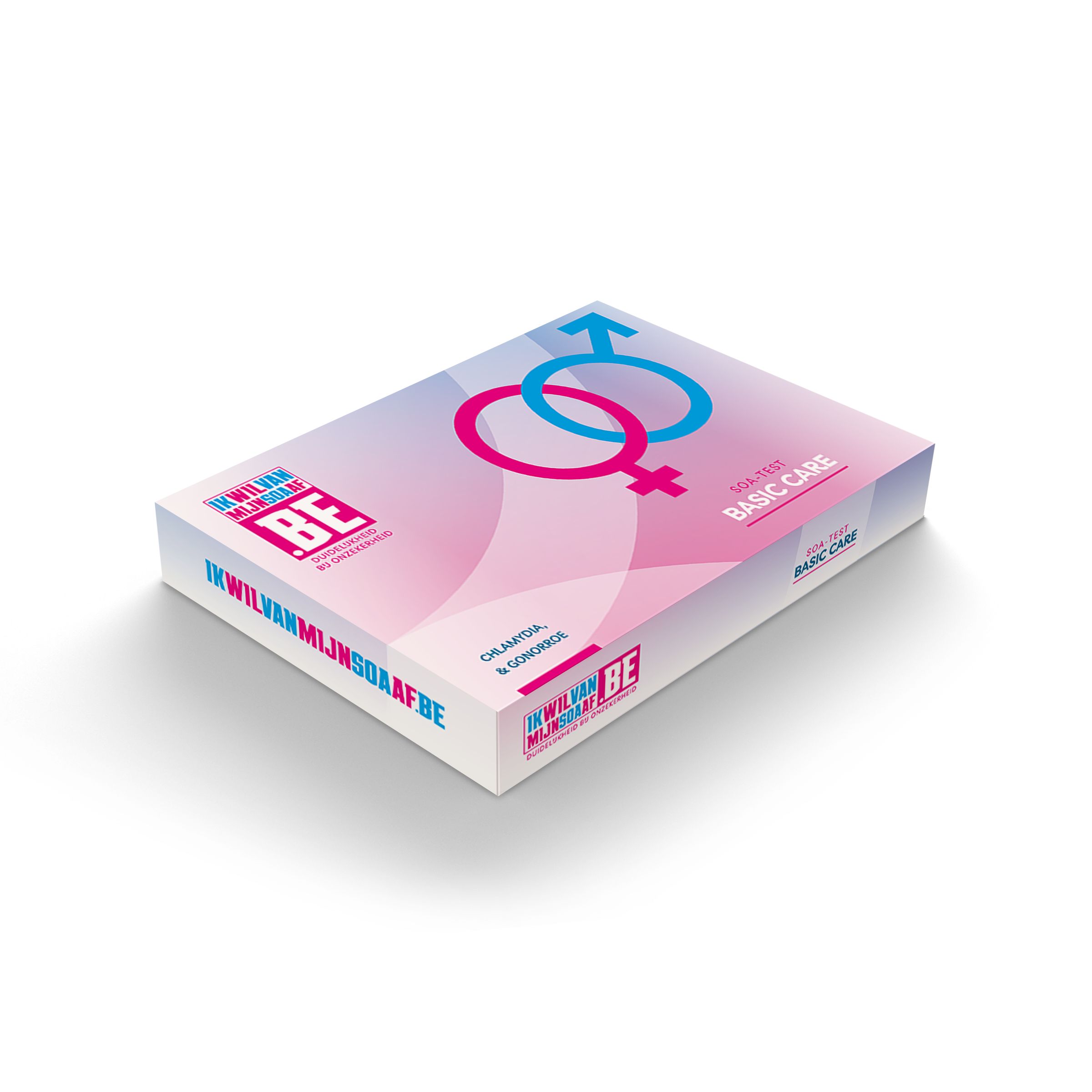 Test de dépistage des IST 2 en 1 pour femme anal – Chlamydia et gonorrhée.