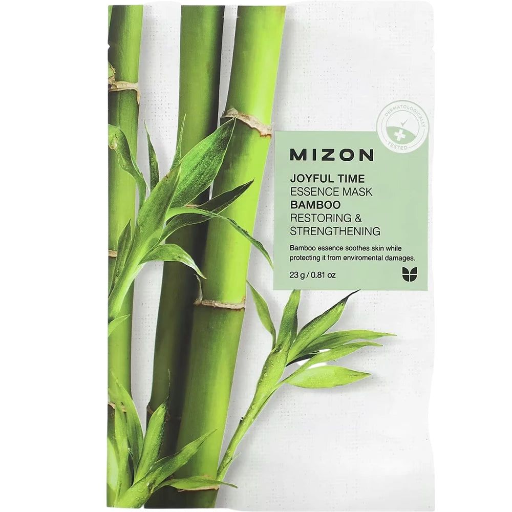 MIZON Masque en tissu Joyful Time Essence Bambou