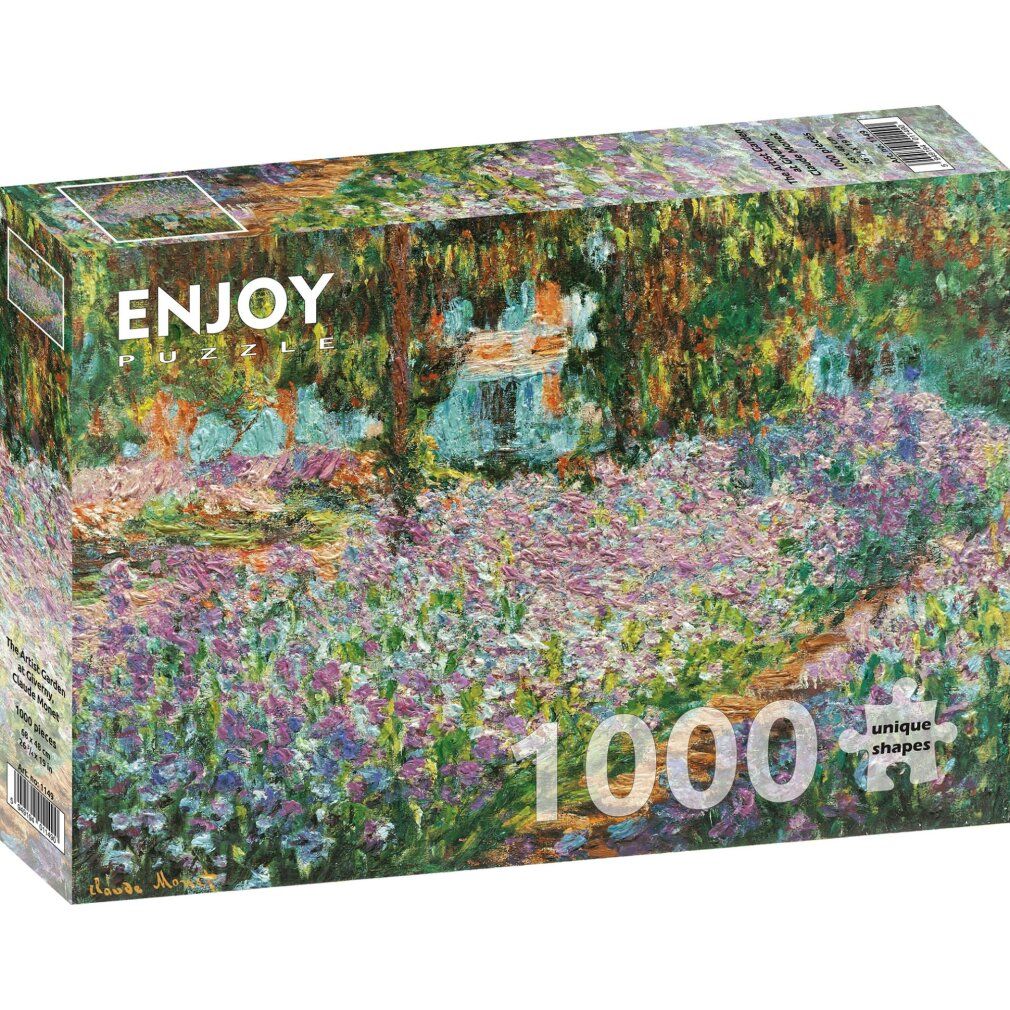 enjoy Puzzel Claude Monet: De Tuin van Monet in Giverny 1000 stuks