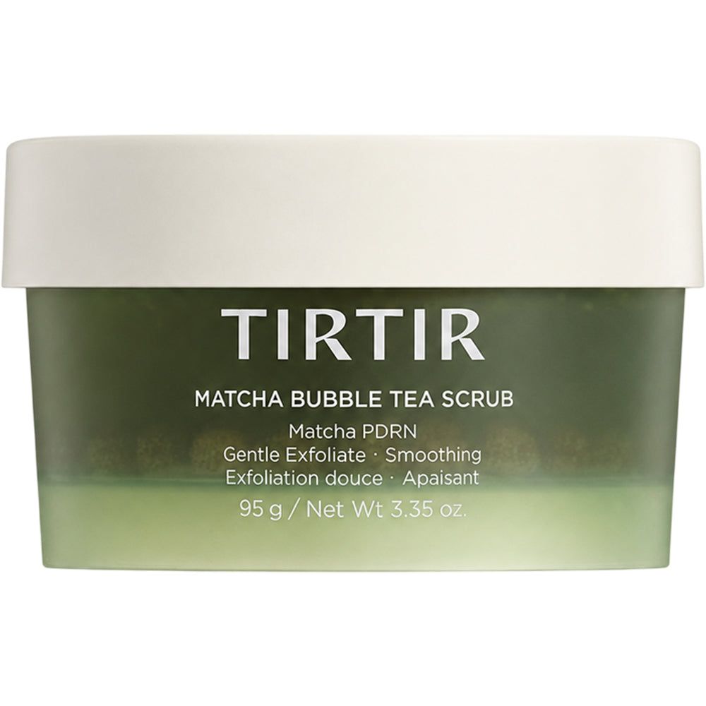 Gommage TIRTIR Matcha Bubble Tea – gommage doux au matcha & konjac