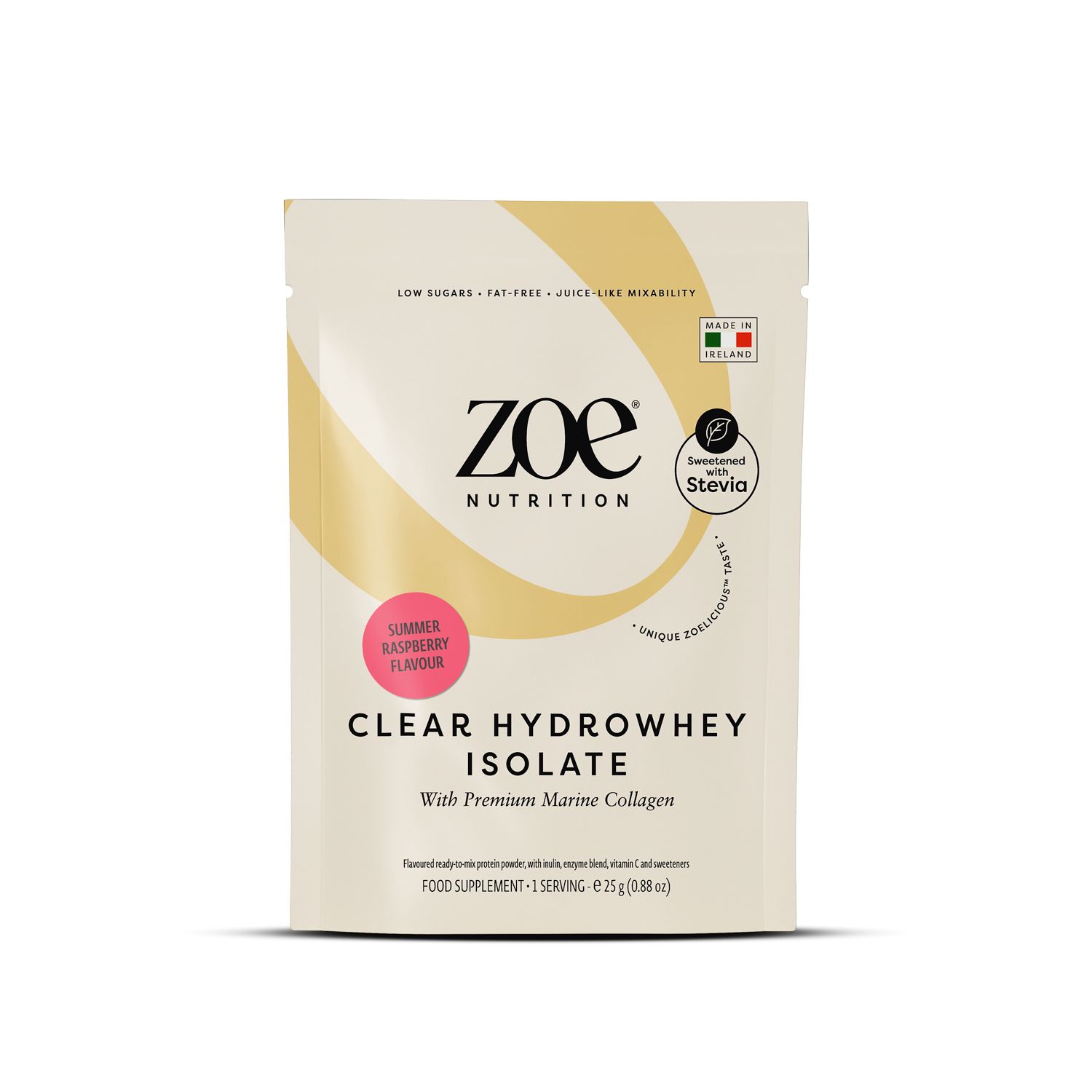 zoe Clear Hydrowhey