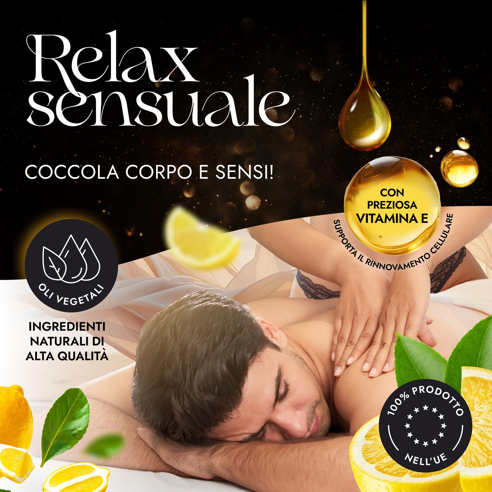 Loovara Lemon Lush Massageolie