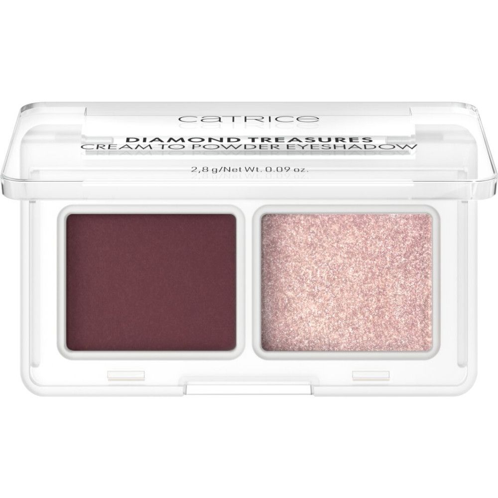 Catrice - Fard à paupières Diamond Treasures Cream to Powder