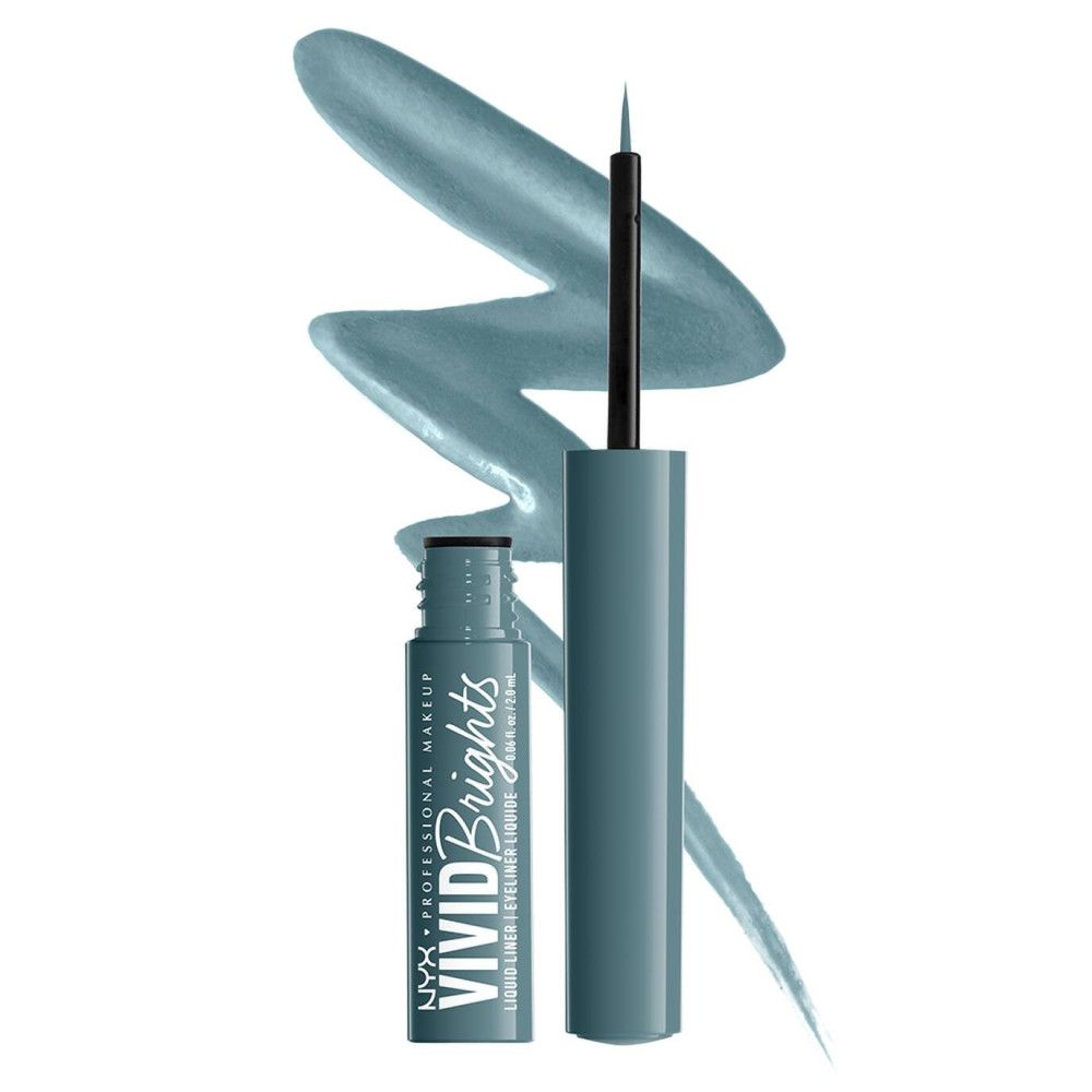 Nyx - Matte Vloeibare Eyeliner Vivid Brights