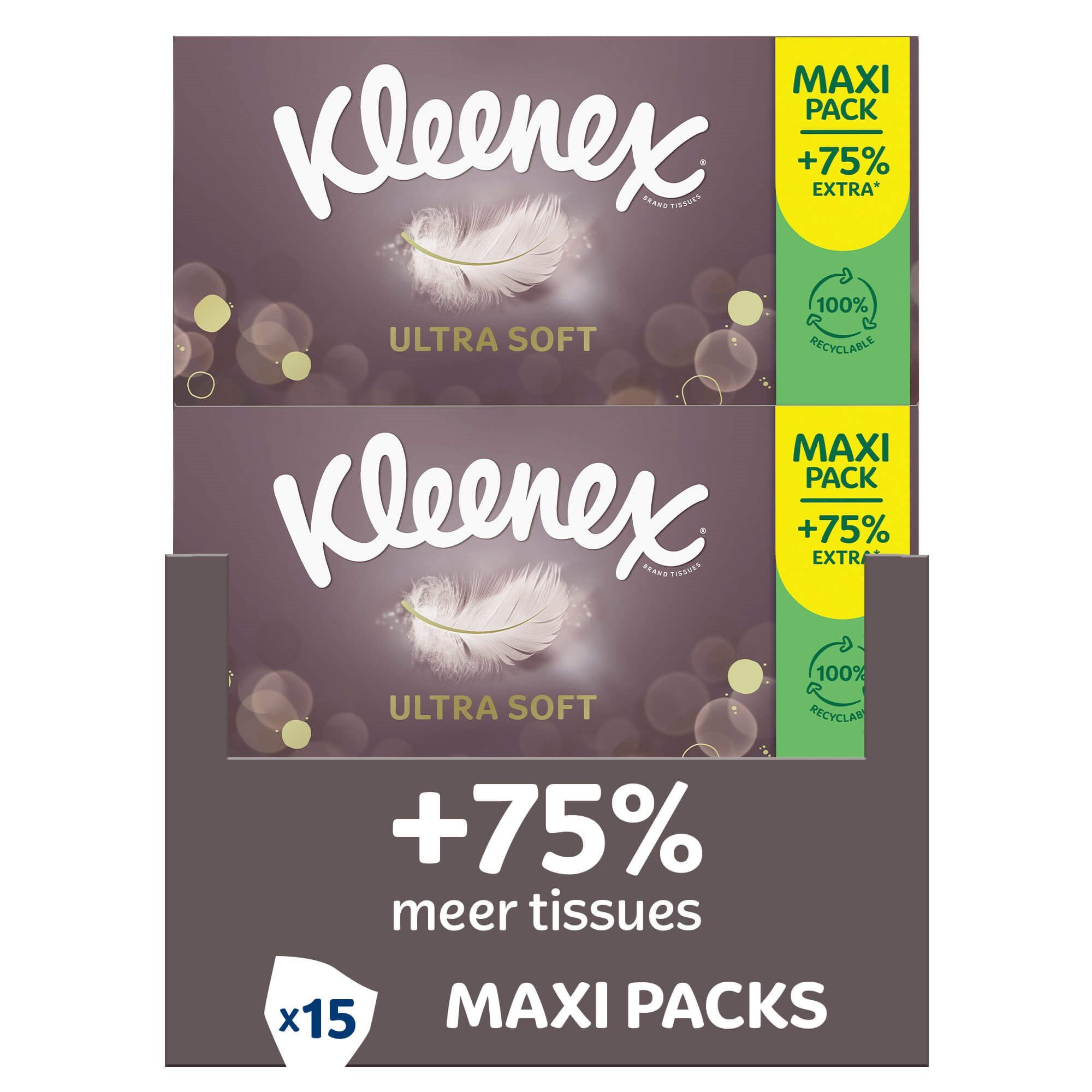 Kleenex Ultra Soft Mouchoirs