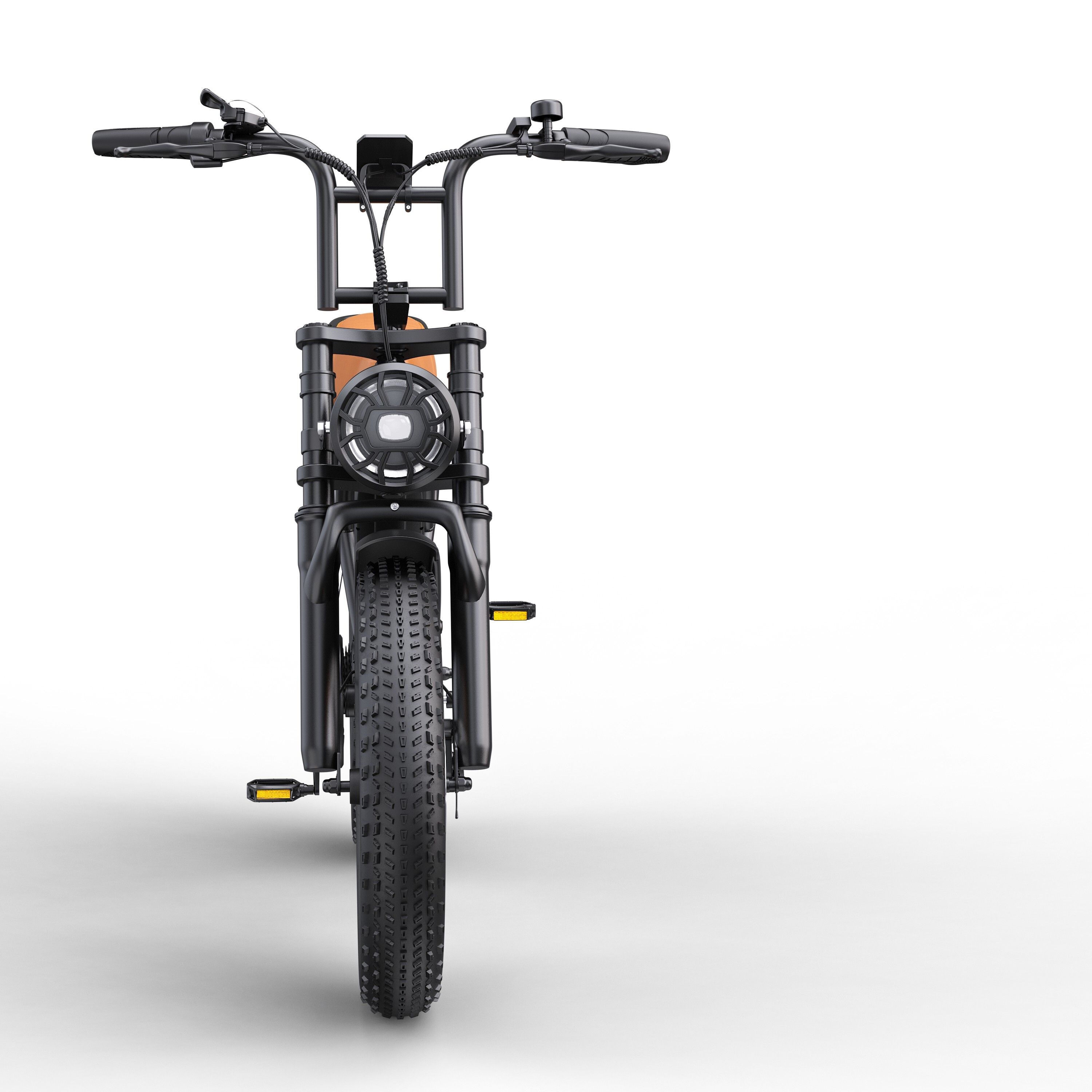 Toofly G20 All-terrain e-bike met 48V 15,6Ah accu en 7 versnellingen