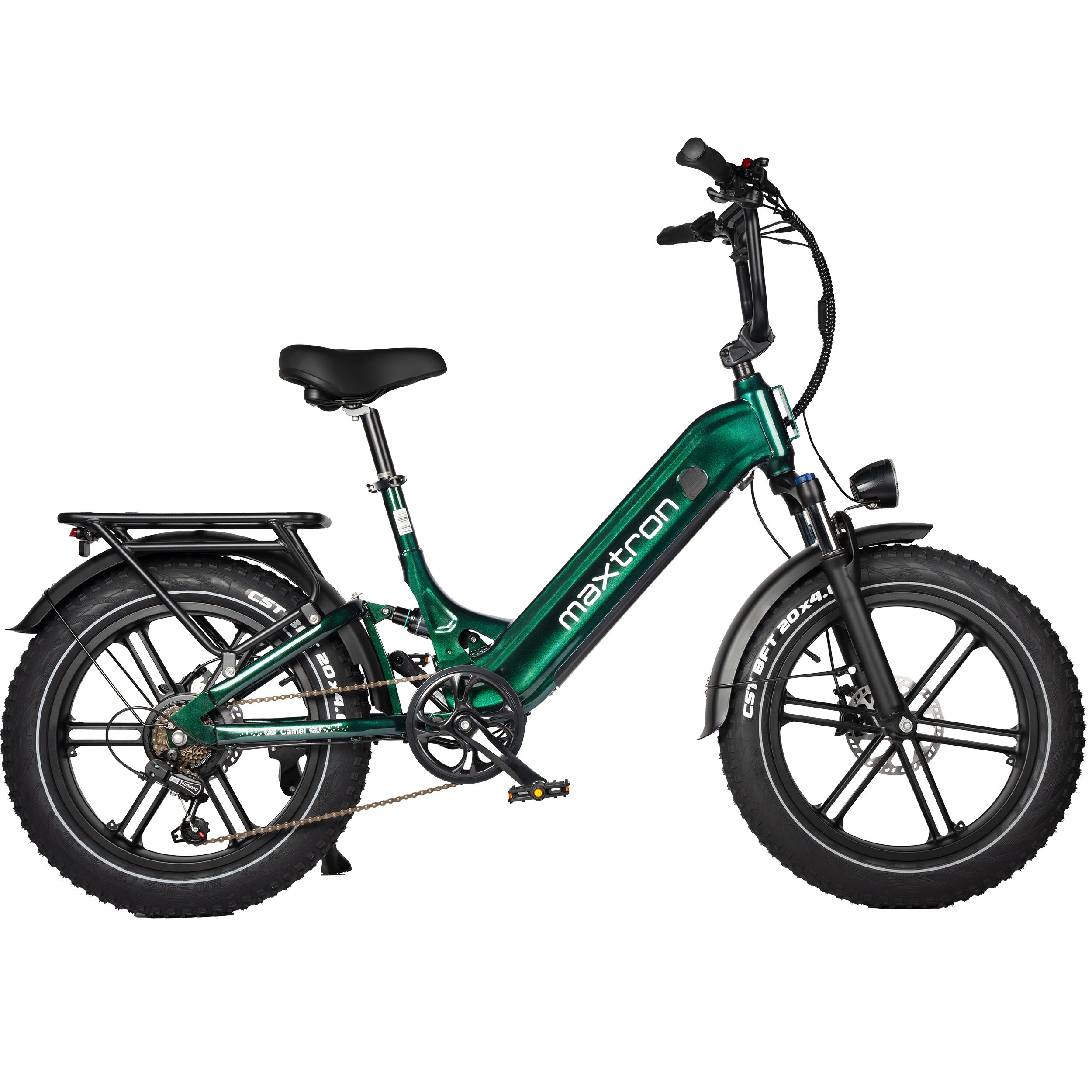 Maxtron Camel Vélo électrique pour adultes, 48 ​​V 18 Ah