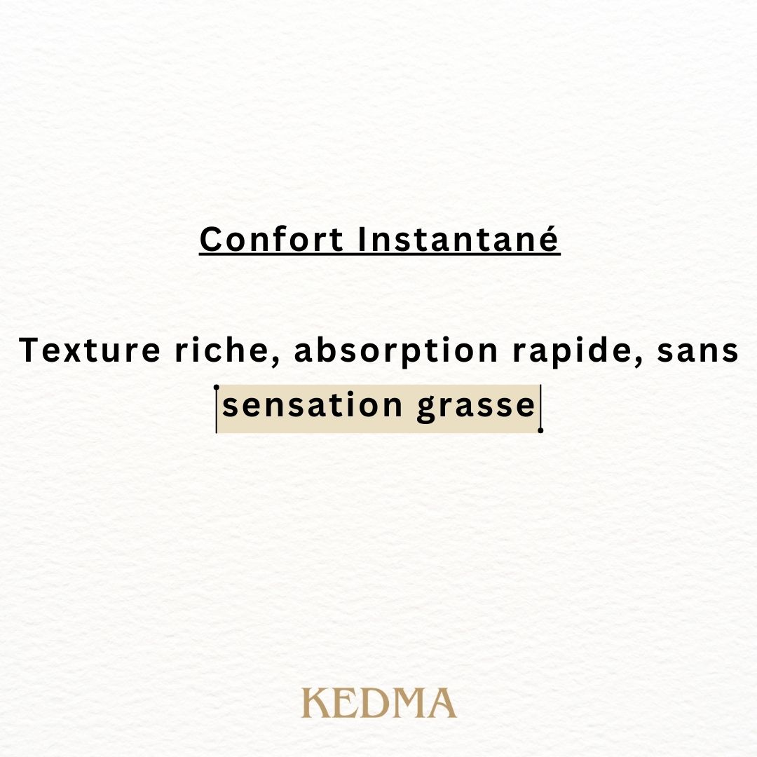 Kedma - Crème Pieds aux Minéraux de la Mer Morte