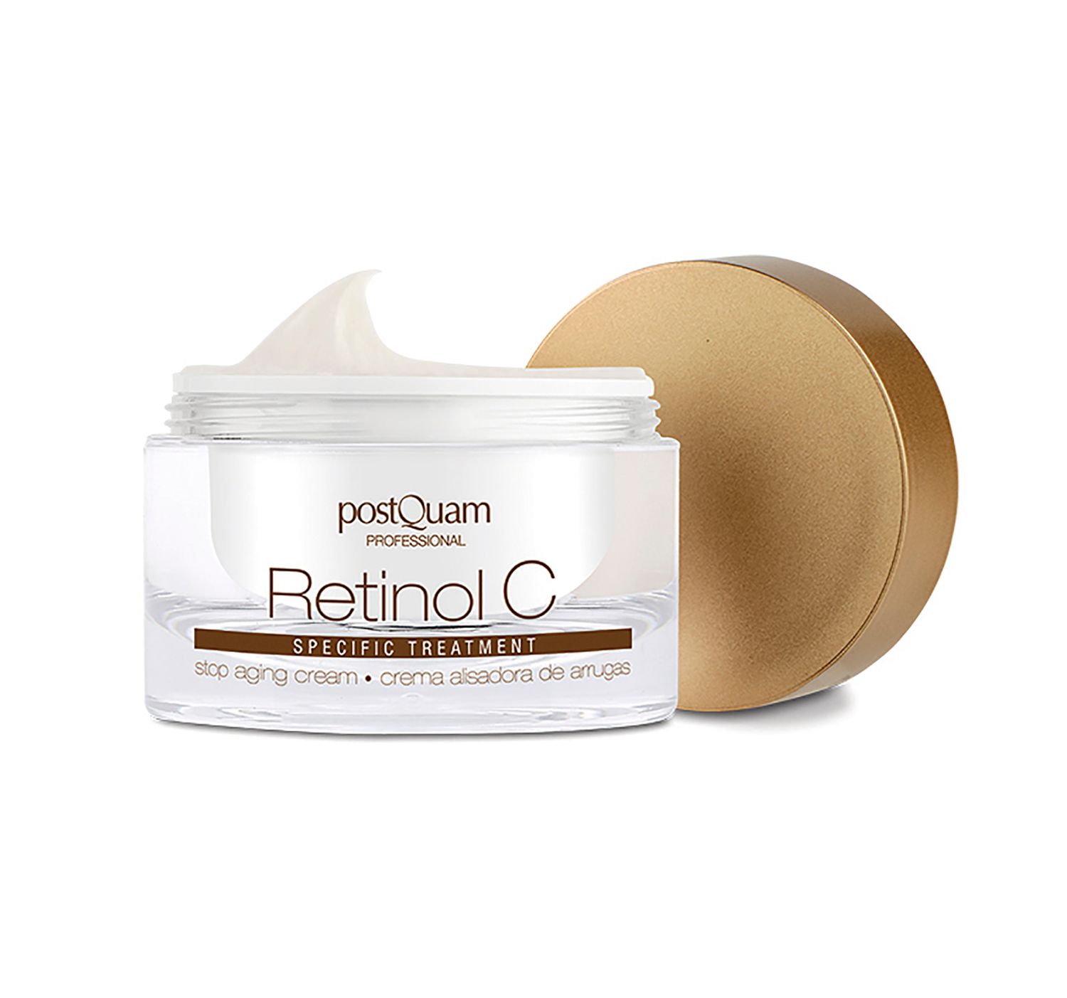 Postquam Anti-rimpelcrème met Retinol C