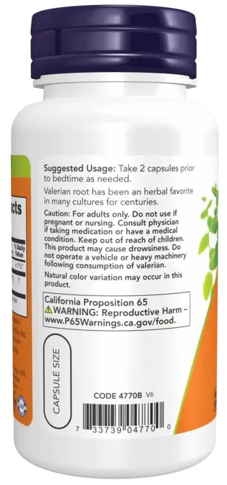 Dos du flacon. Conseils d'utilisation. Avertissement Proposition 65 de Californie. Code 4770B V6.